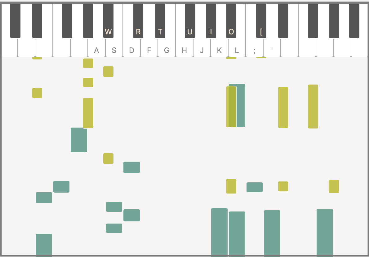 PianoHub project screenshot